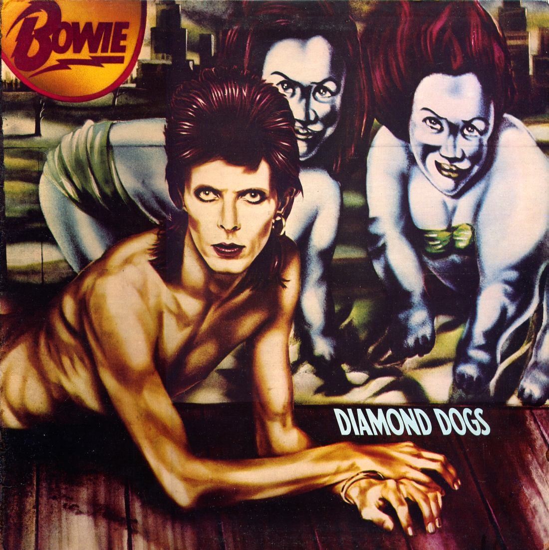 David Bowie_Diamond Dogs_1