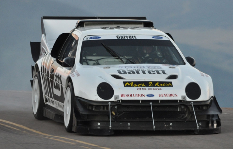 Ford RS200 Pikes Peak 2013 1/18 14110905143018356412689005