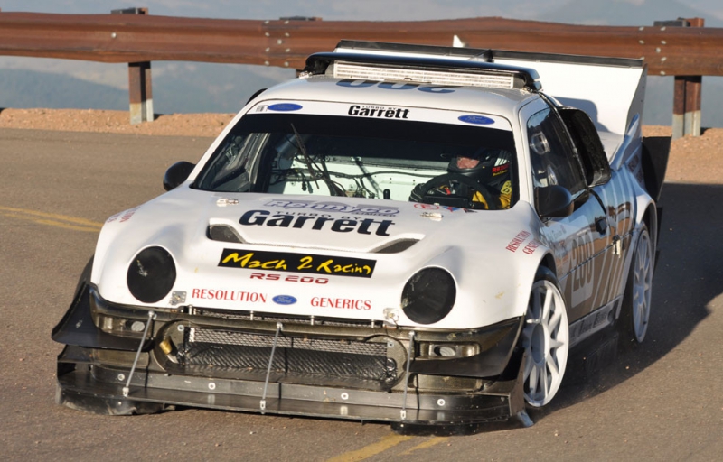 Ford RS200 Pikes Peak 2013 1/18 14110905143218356412689006