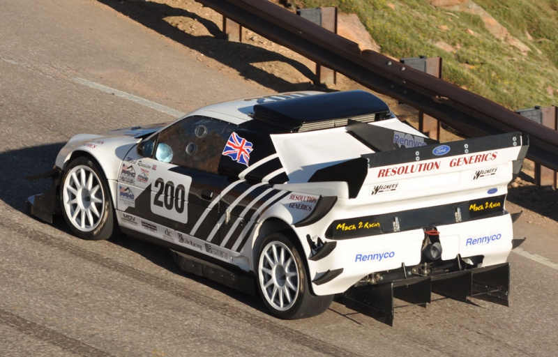 Ford RS200 Pikes Peak 2013 1/18 14110905143518356412689007