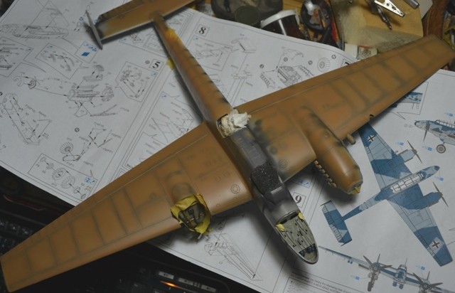 Bf 110 1/32 Wing-Tech - Page 7 14111111035117786412694555