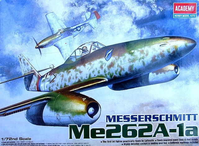 (Concours avions allemands WWII) Me 262A-1a Academy 1/72 1411130402569736112701547
