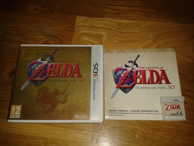 The Legend of Zelda - Ocarina of Time 3D 3DS