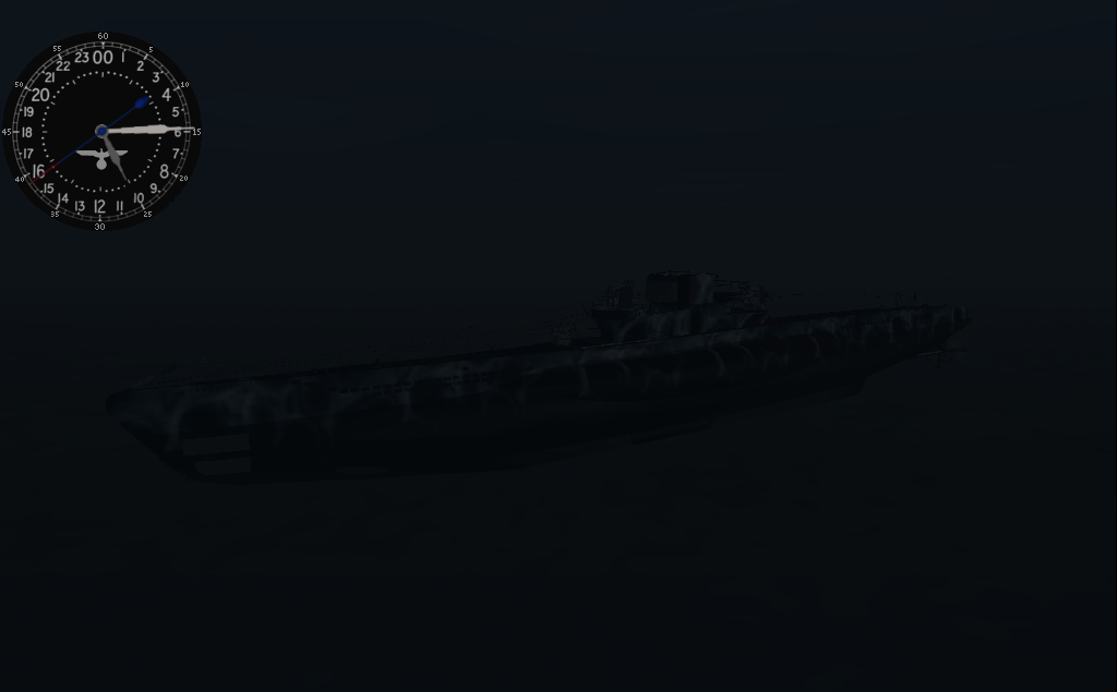 U-Boot en maraude