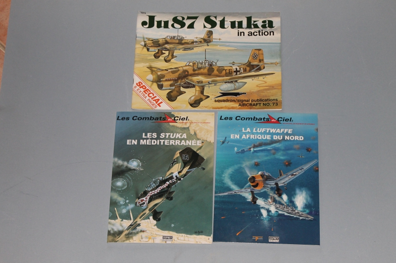 [concours avions allemand WWII] Junkers Ju87 B-2 Italeri 1/48 1411180413408566312716005