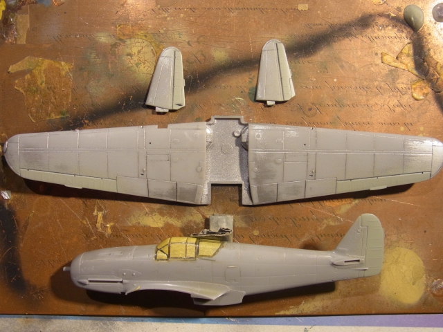 Ki-61 Hien Fine Molds 1/72ème - Fin de la version Otsu le 12/05! 1411180647589736112716780