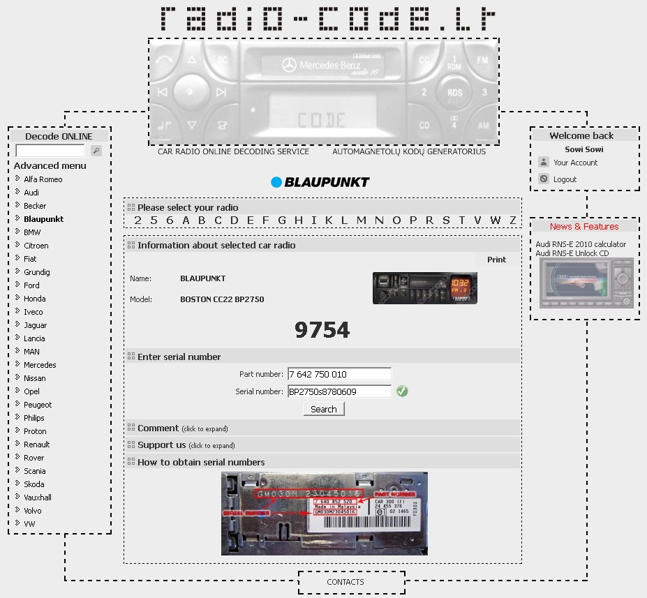 [ TOPIC UNIQUE ] Faites vos demandes de code autoradio ici - Page 1339 ...