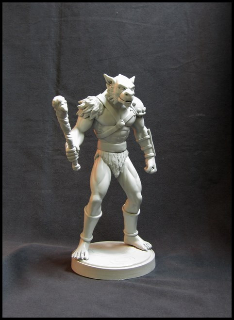 Thundercats : Jackalman statue  14120306020016083612763593