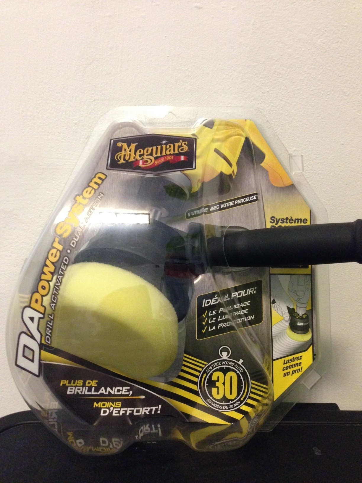 Polisseuse Meguiar's