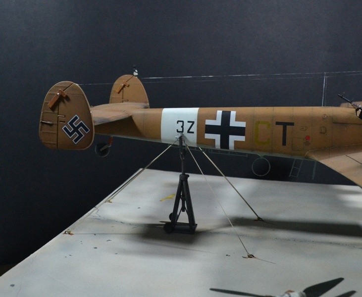 Bf110 en maintenance Catania 1942 14121107595117786412787742