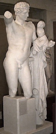 000 Hermes and Dyonisosof Praxiteles 2