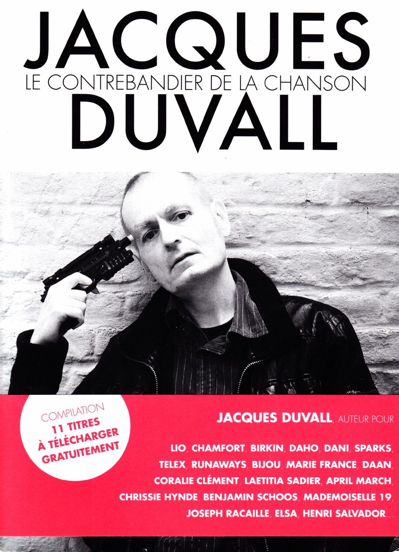 “JACQUES DUVALL, le contrebandier de la chanson” (livre) 14121404572417899512793933