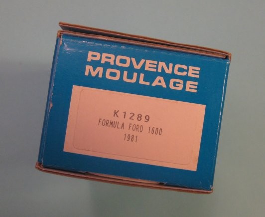 Van Diemen RF81 (Formule Ford 1600 de 1981) Provence Moulage 1/43e 1412140644293532812794400