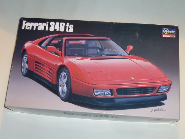 Ferrari 348 ts 1/Fujimi,2/Hasegawa,3/détails Italeri 348 GTB 14121704140213504512801904