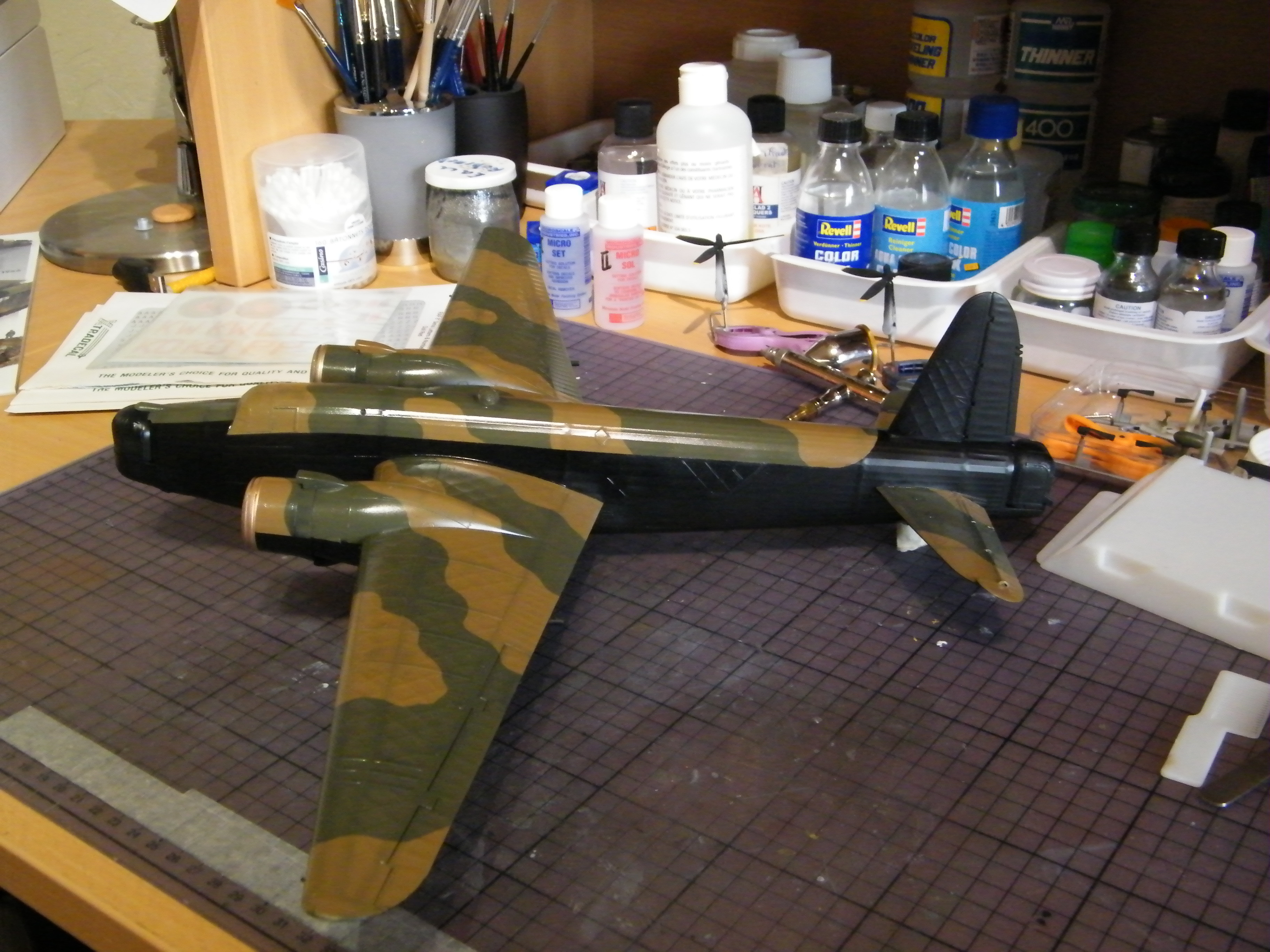 WELLINGTON /MK III (Trumpeter 1/48) Projet AA - Page 7 1412171124359753812801496
