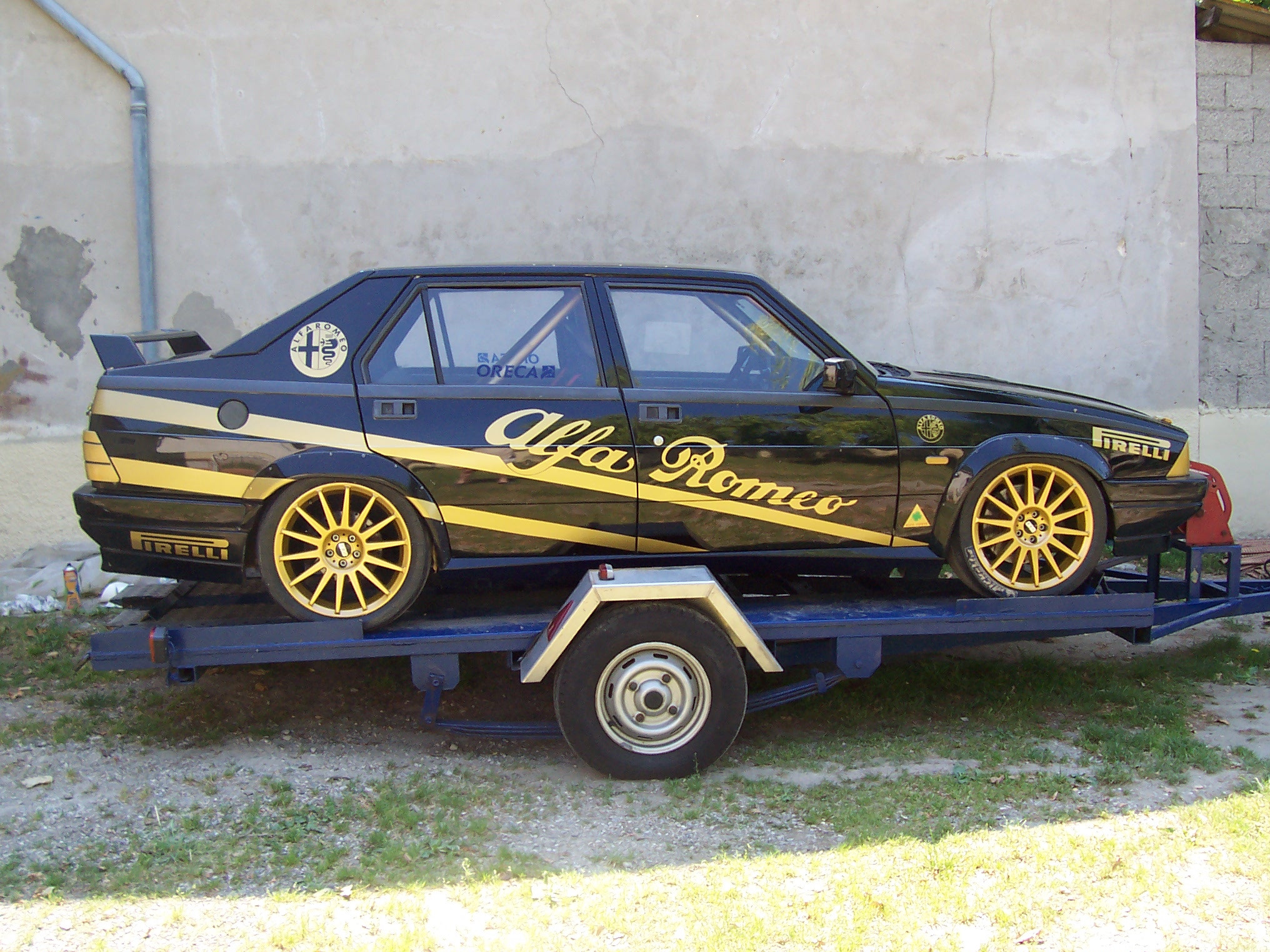 Alfa 75 1.8 Turbo piste 14121810053211099712805282