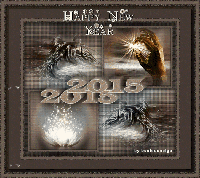 tuto perso happy new year 2015