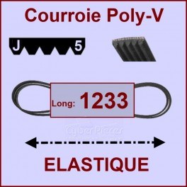 courroie-1233-j5-el-elastique