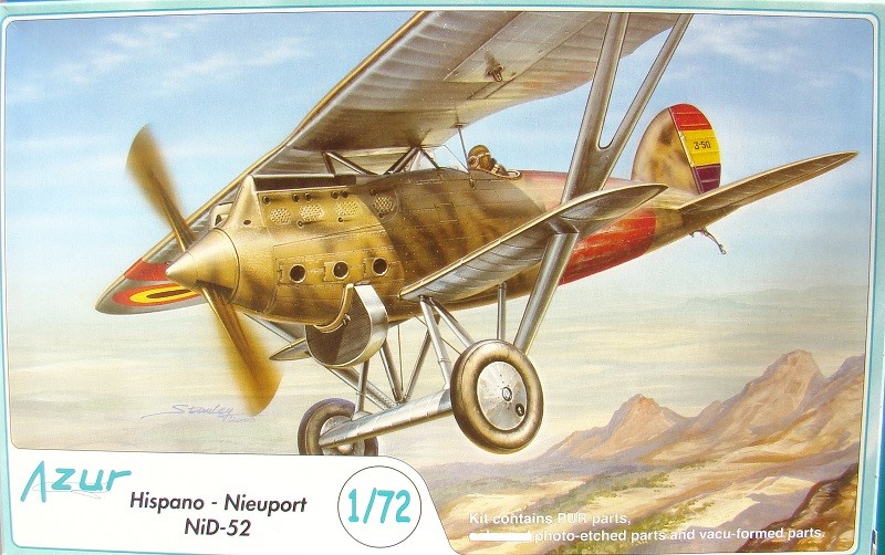 Hispano Nieuport NiD-52 Azur 1/72ème (Fini) 14122309291910331812818062