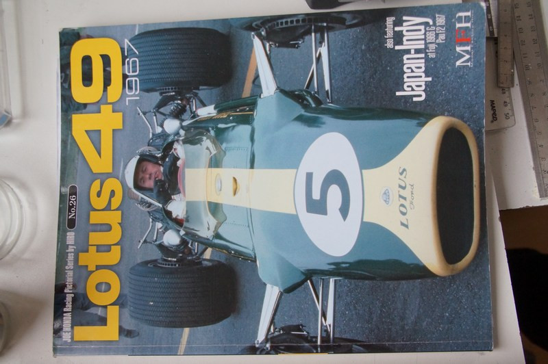 Lotus 49 Ford F1 14122507071913650512823183