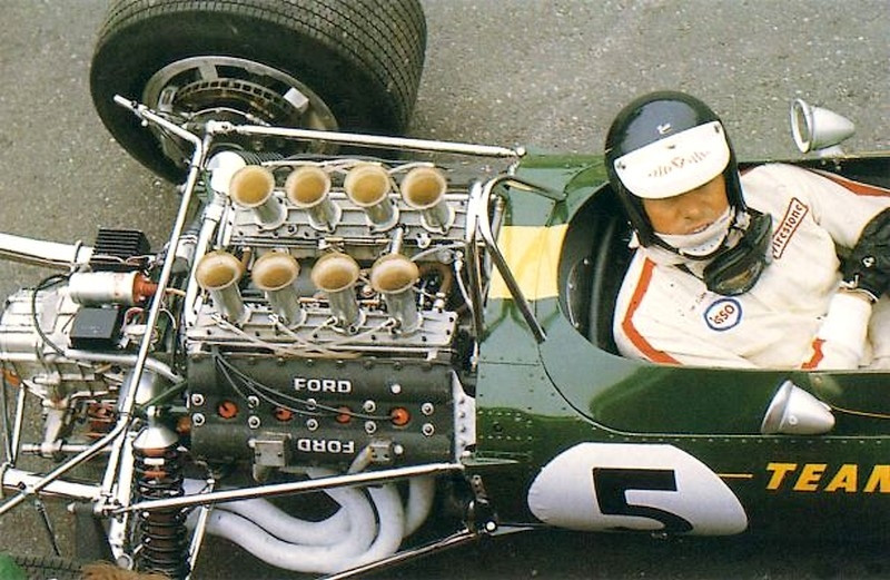 Lotus 49 Ford F1 14122507264913650512823232