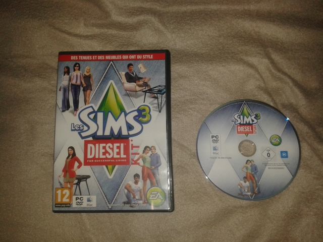 Les Sims 3 Diesel Kit PC