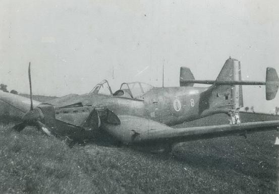 C-Loire Nieuport 411 numéro 8