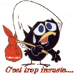 Calimero ''C'est trop injuste''