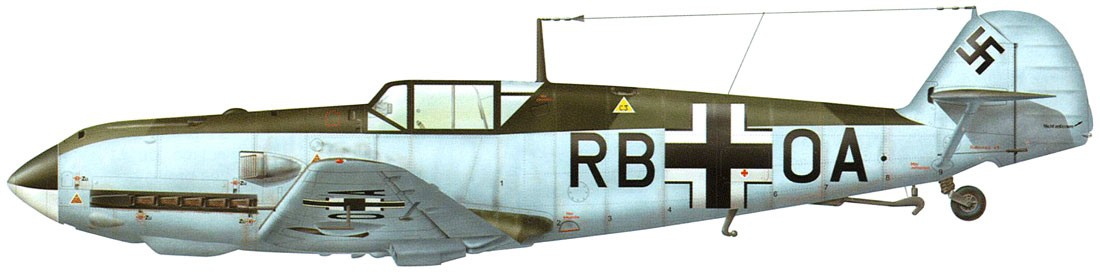 Bf 109 T-1 1/48  14122907120017786412832480