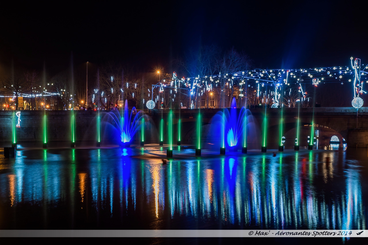 [Laval (53) - 30/12/2014] Illuminations de Noël autour de la Mayenne 15010201595118224512839662