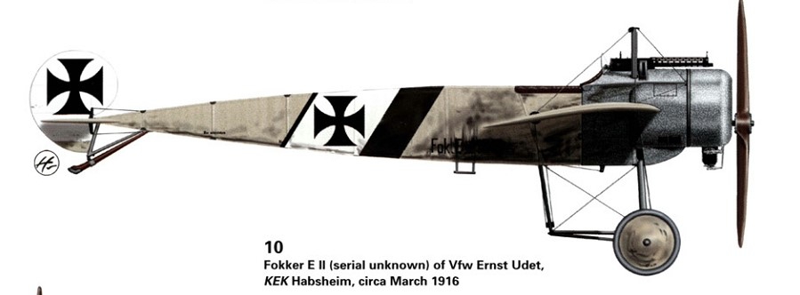 Fokker E.III Eindecker 105/15 - Ernst Udet - Fl. Abt. 68 / KEK Habsheim - Printemps 1916 - Page 3 15010404453410331812846403