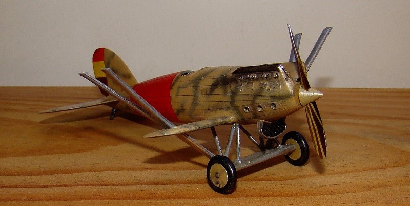 Hispano Nieuport NiD-52 Azur 1/72ème (Fini) 15010605032010331812853988
