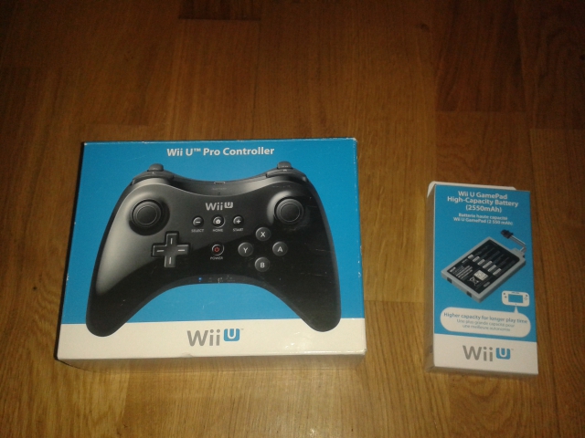 Arrivage Wii U 07-01-15