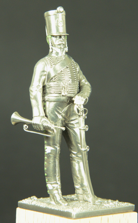 Trompette de Hussards du 7ème Régiment à Waterloo. 1501070826553593412857600