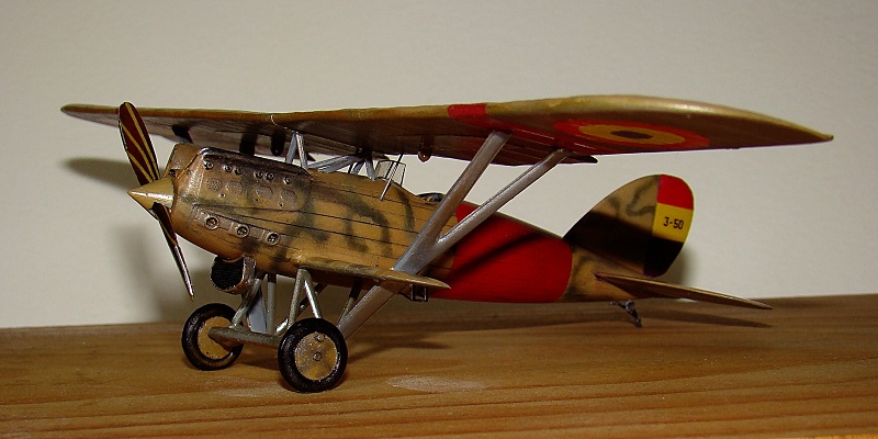 Hispano Nieuport NiD-52 Azur 1/72ème (Fini) 15010809414410331812858436