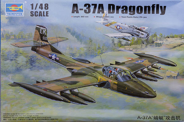 [Trumpeter] A37-A Dragonfly - 1/48e - 1501100518444769012863633