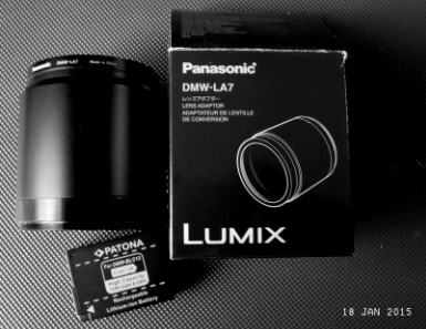VDS accessoires pour Lumix FZ200 15011807063117393312886804
