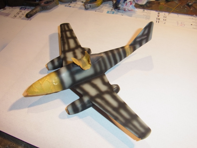 (Concours avions allemands WWII) Me 262A-1a Academy 1/72 - Page 3 1501191008169736112887791