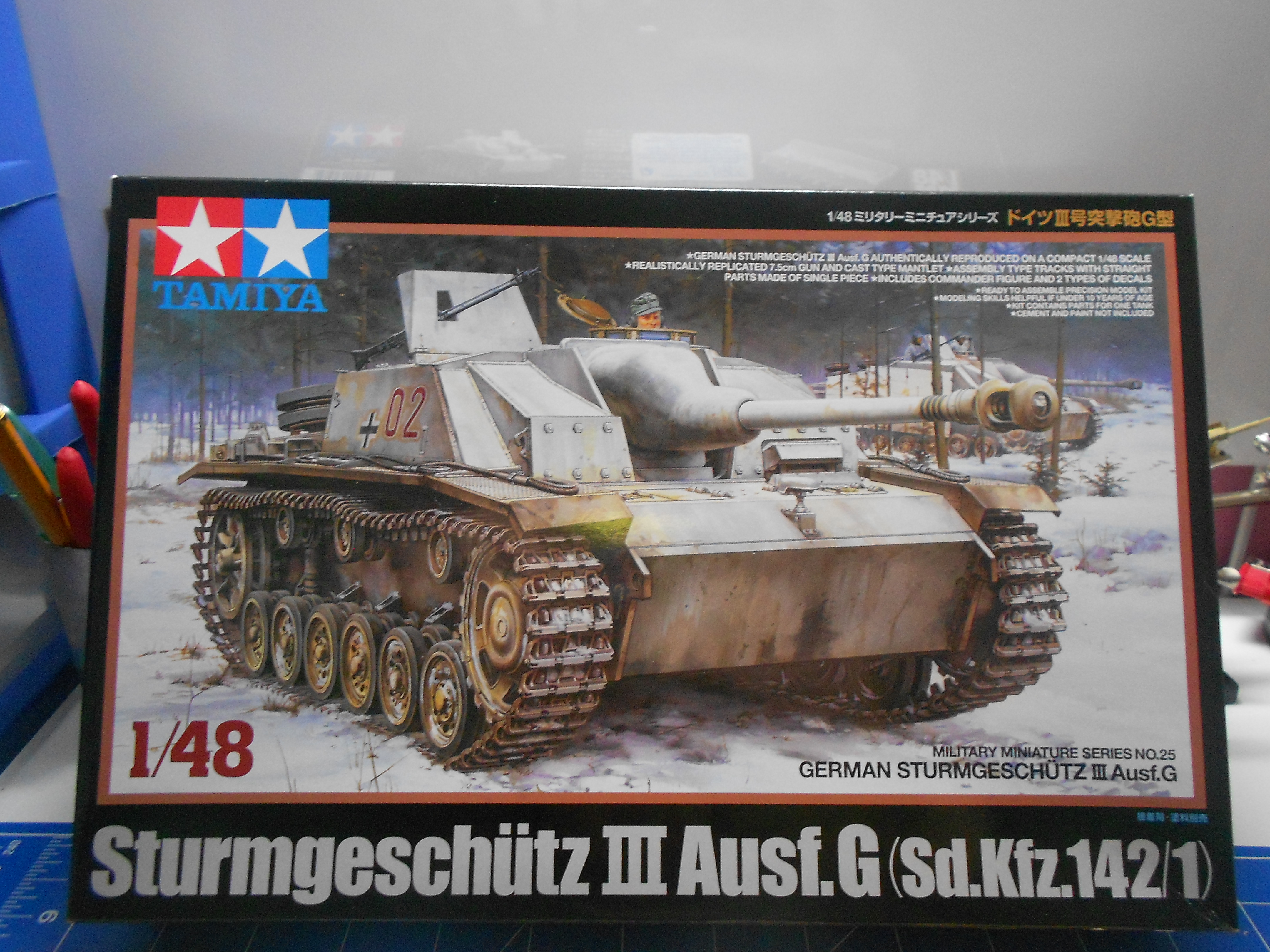 Sturmgeschütz - Tamiya 1/48 15012105483917757012893768