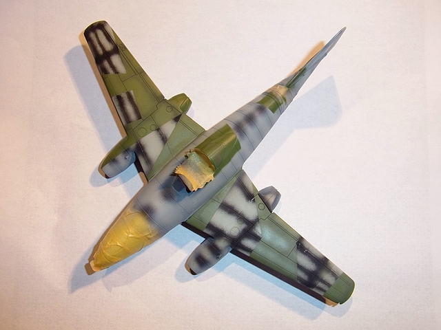 (Concours avions allemands WWII) Me 262A-1a Academy 1/72 - Page 3 1501220422349736112896343