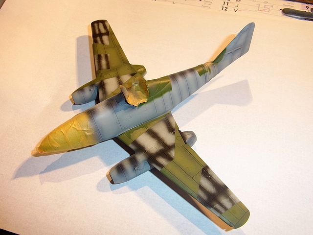 (Concours avions allemands WWII) Me 262A-1a Academy 1/72 - Page 3 1501220422369736112896344