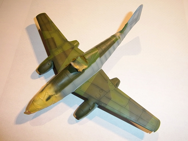 (Concours avions allemands WWII) Me 262A-1a Academy 1/72 - Page 3 1501220422479736112896348