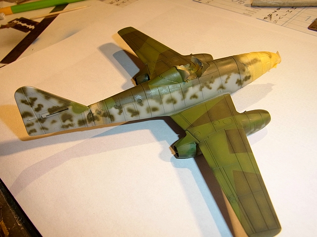 (Concours avions allemands WWII) Me 262A-1a Academy 1/72 - Page 3 1501220423029736112896353