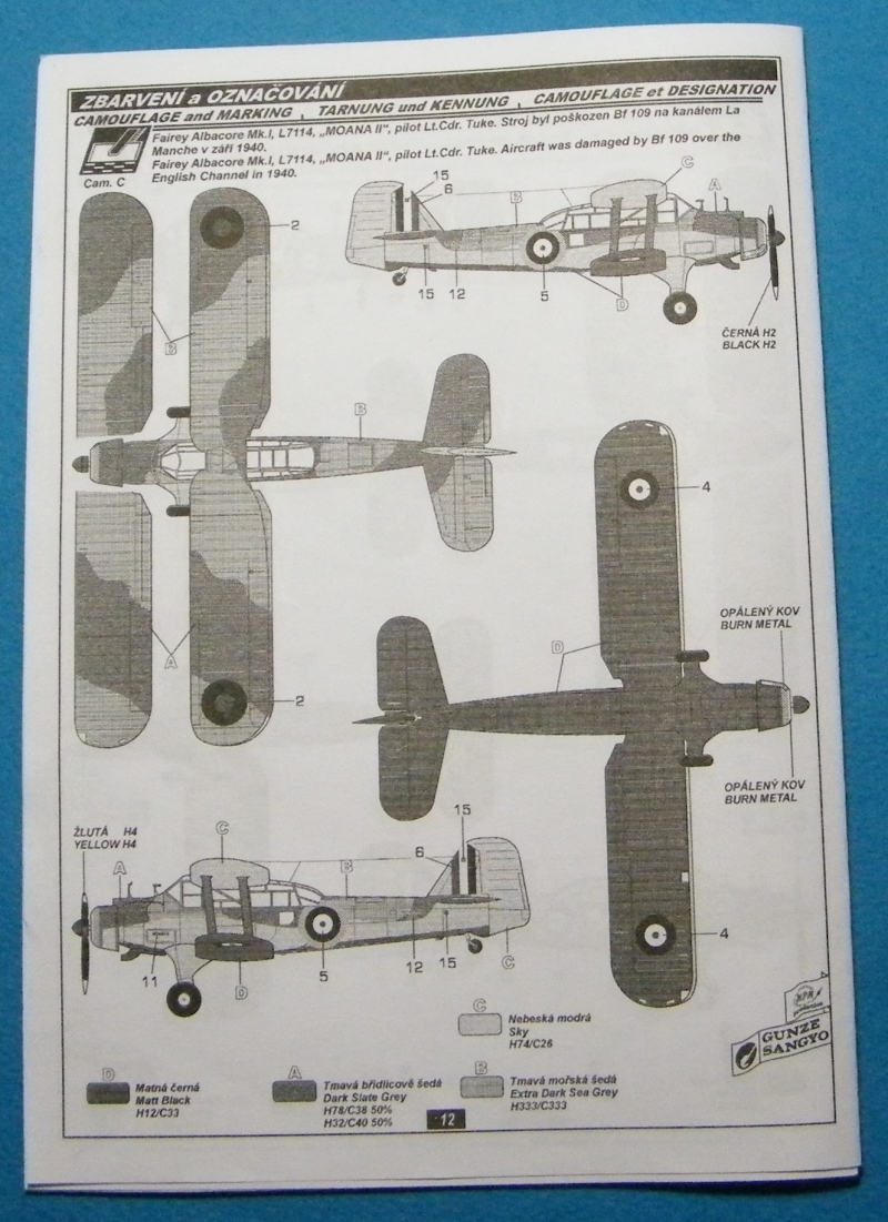 [Special Hobby] Fairey Albacore Mk.I 1501220914309753812897398