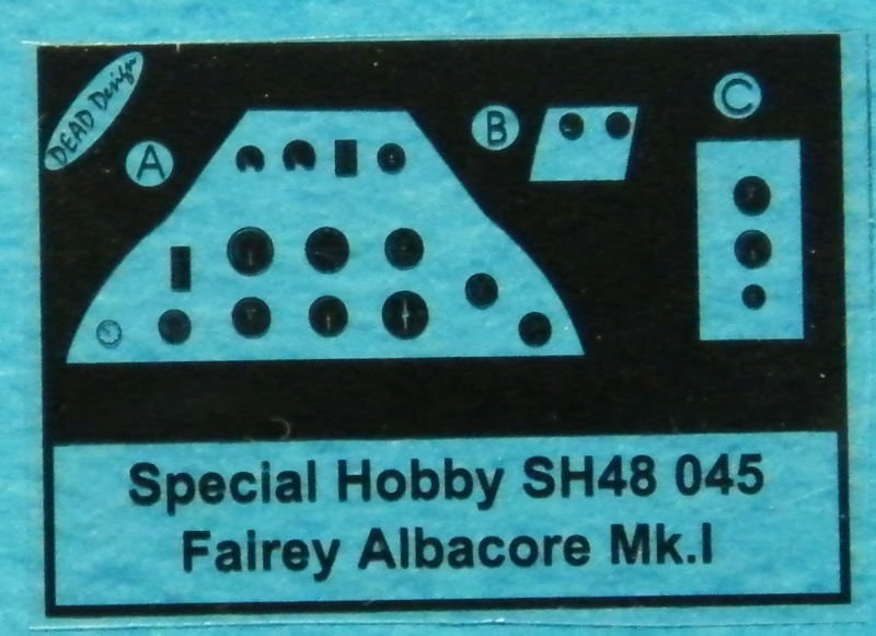 [Special Hobby] Fairey Albacore Mk.I 1501220914409753812897400