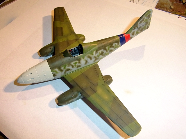 (Concours avions allemands WWII) Me 262A-1a Academy 1/72 - Page 4 1501230842389736112898012