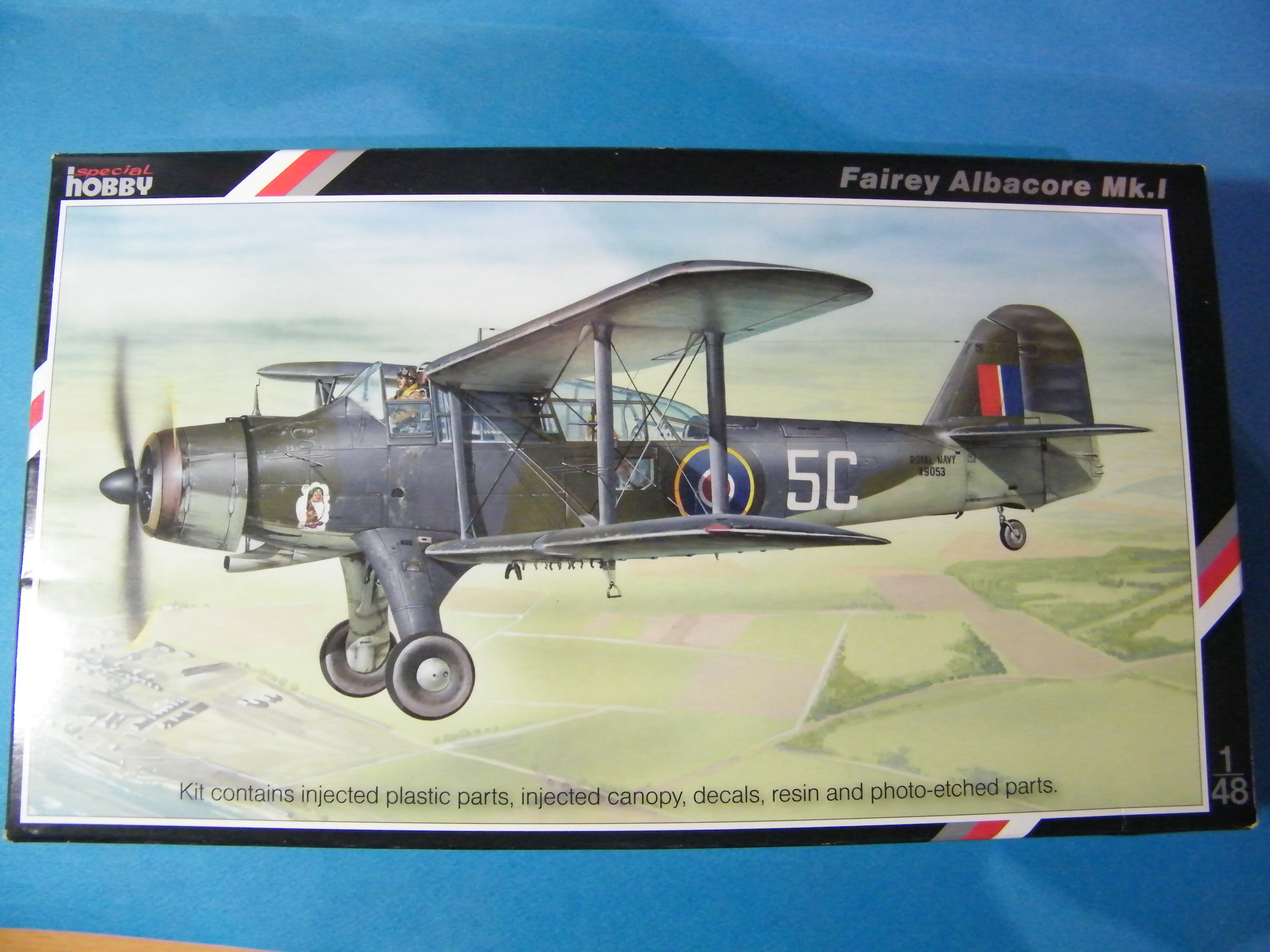 [Special Hobby] Fairey Albacore Mk.I 1501240925109753812900726