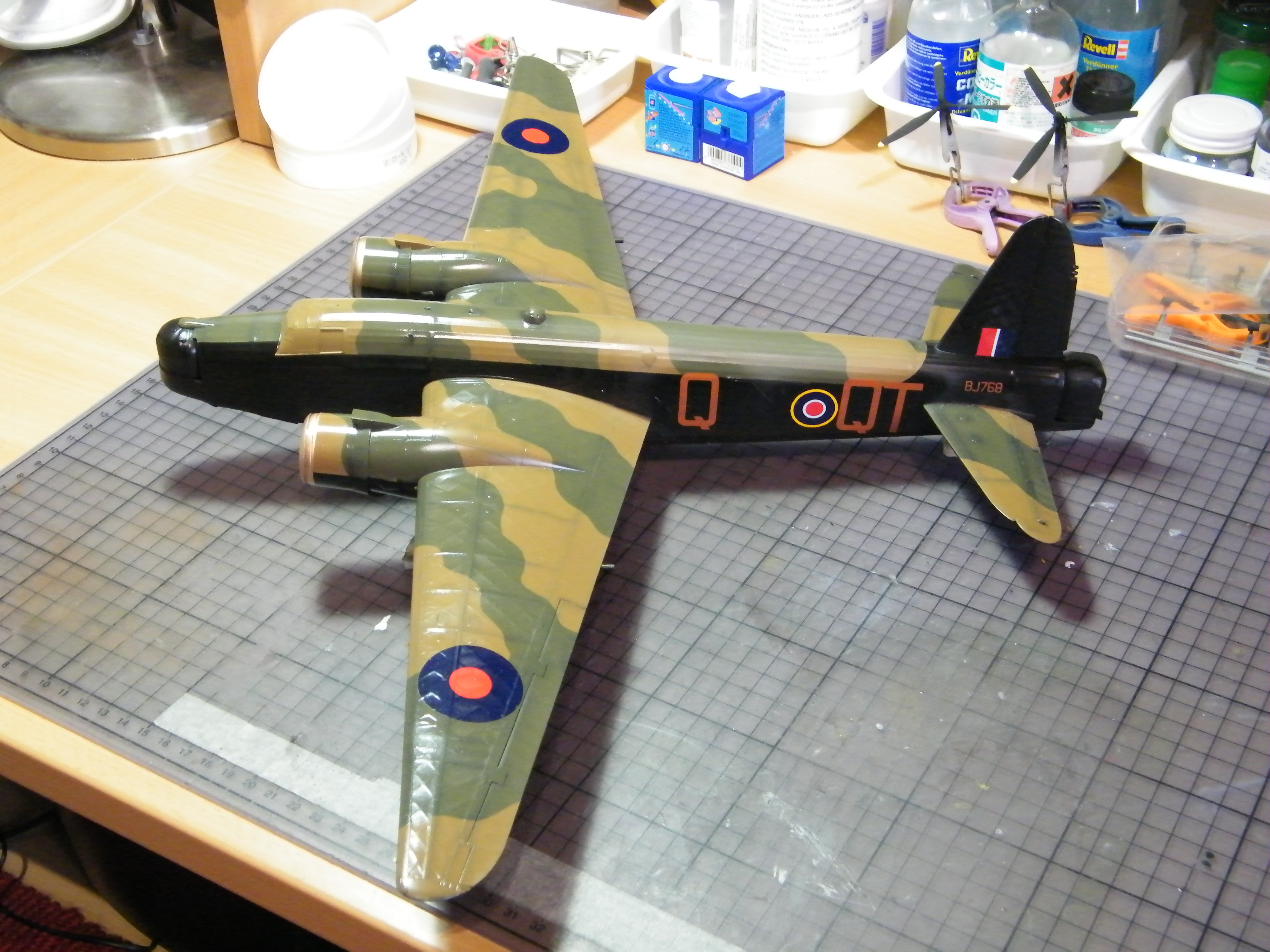WELLINGTON /MK III (Trumpeter 1/48) Projet AA - Page 7 1501241003239753812900779