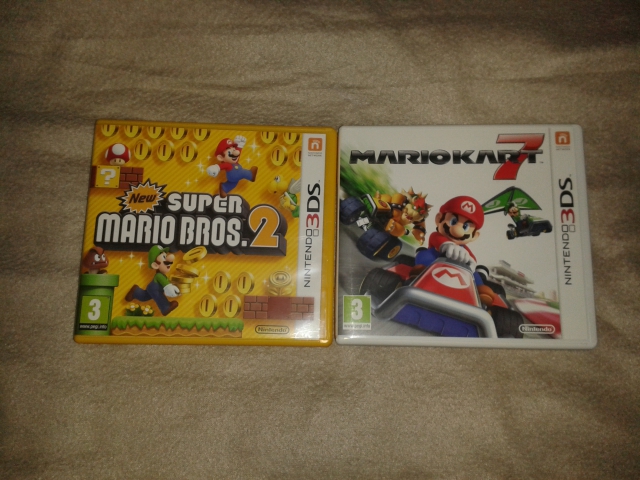 Arrivage 3DS 29-01-15
