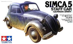 Simca 5 Tamiya 1/35 15012903180517786412916003